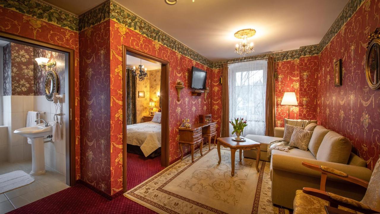 Rezydencja Grawert Boutique & Spa Lądek-Zdrój 外观 照片