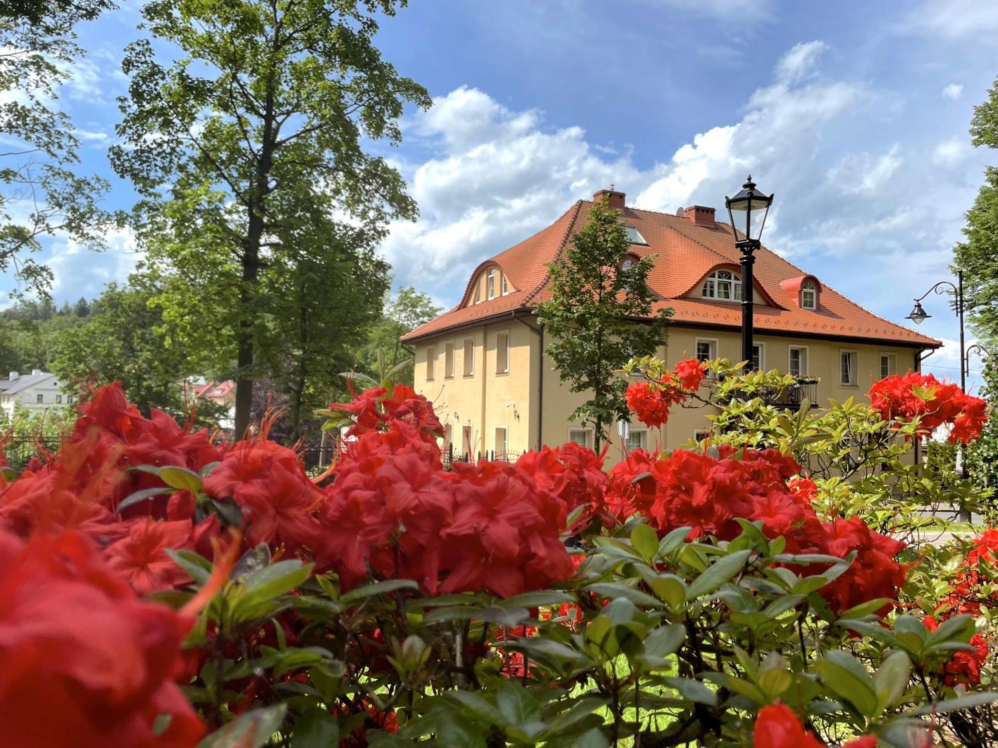 Rezydencja Grawert Boutique & Spa Lądek-Zdrój 外观 照片