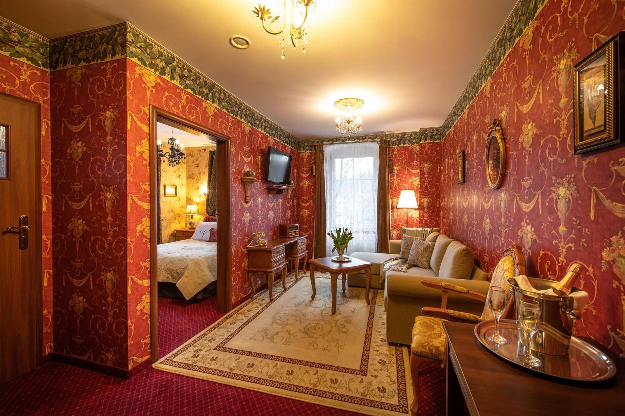 Rezydencja Grawert Boutique & Spa Lądek-Zdrój 外观 照片