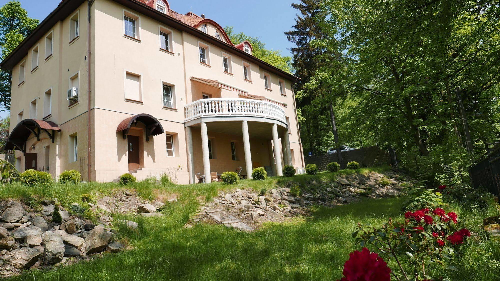 Rezydencja Grawert Boutique & Spa Lądek-Zdrój 外观 照片